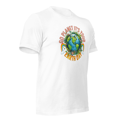Earth Day Shirt Go Planet It's Your Earth Day Funny T-Shirt